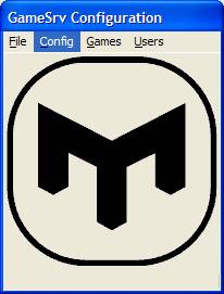 GameSrv configuration menu